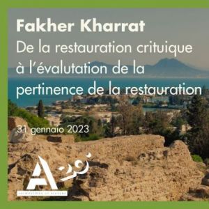 Conferenza del prof. Fakher Kharrat